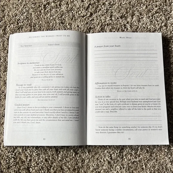 Becoming the Woman I Want to Be by Donna Partow Book - Picture 4 of 6